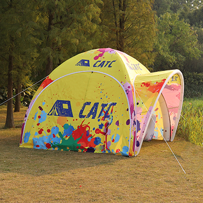 inflatable air tent