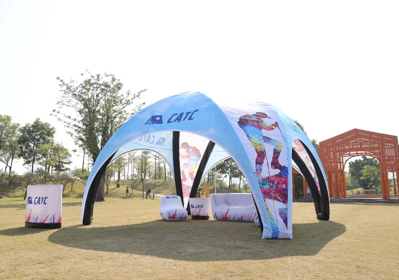inflatable spider tent outdoor 3