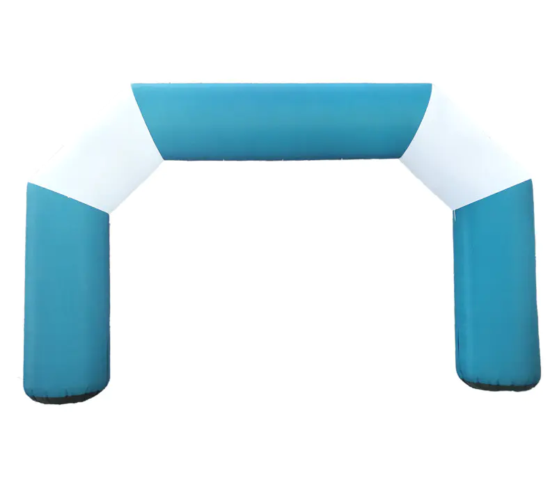 hex inflatable arch