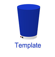 Inflatable cocktail bar desk 2 template