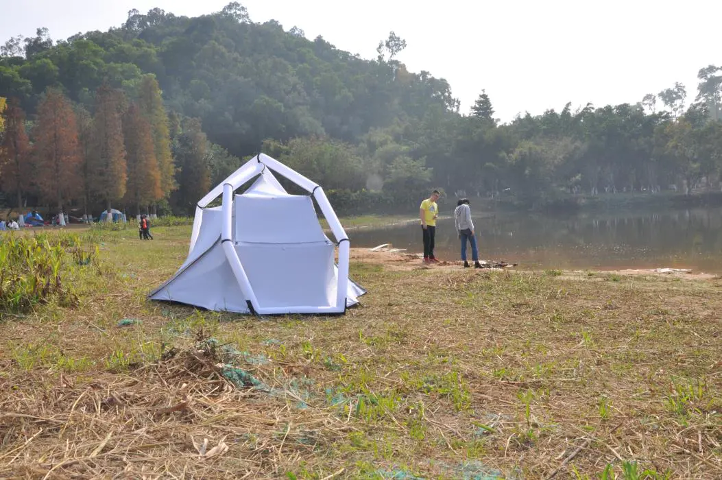 tenda de camping inflável (3)