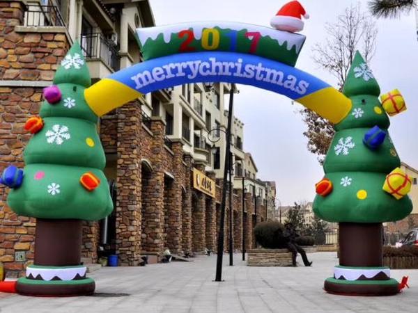 Inflatable Christmas Arch?imageView2/1/format/webp