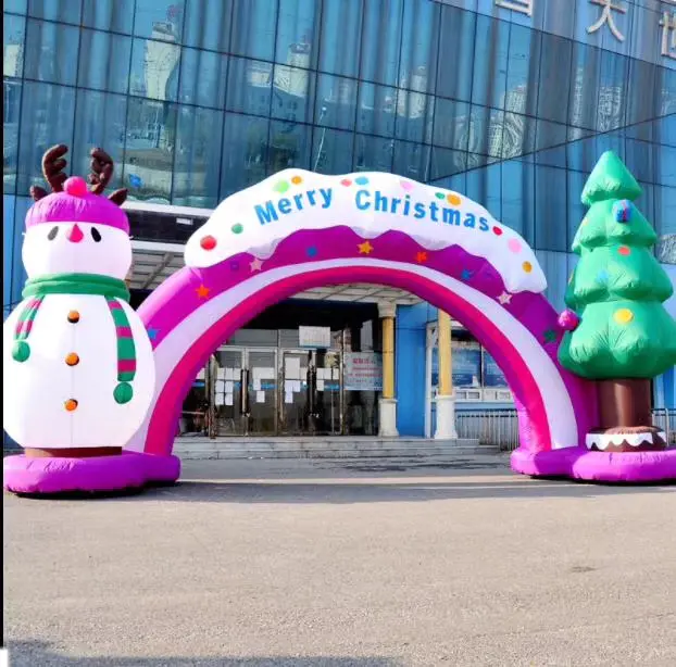 Inflatable Christmas Arch 2