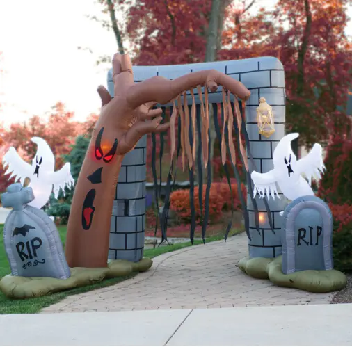 Inflatable Halloween Arch 4