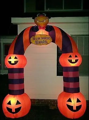 Inflatable Pumpkin Arch