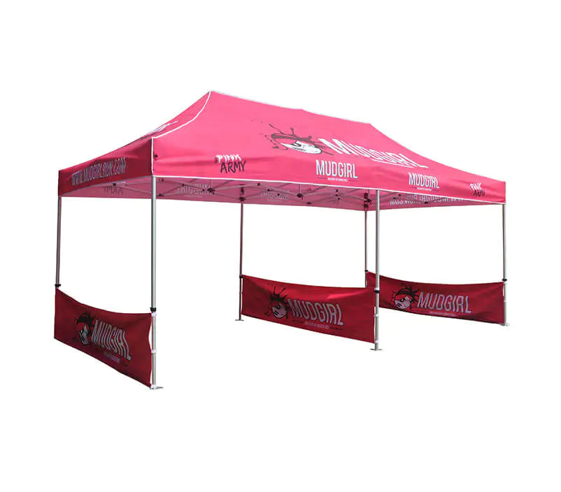 pop up promotional tent