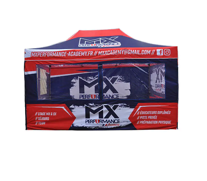 Advertising canopy tent