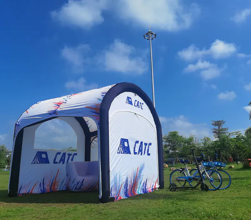 advertising inflatable tunnel tent