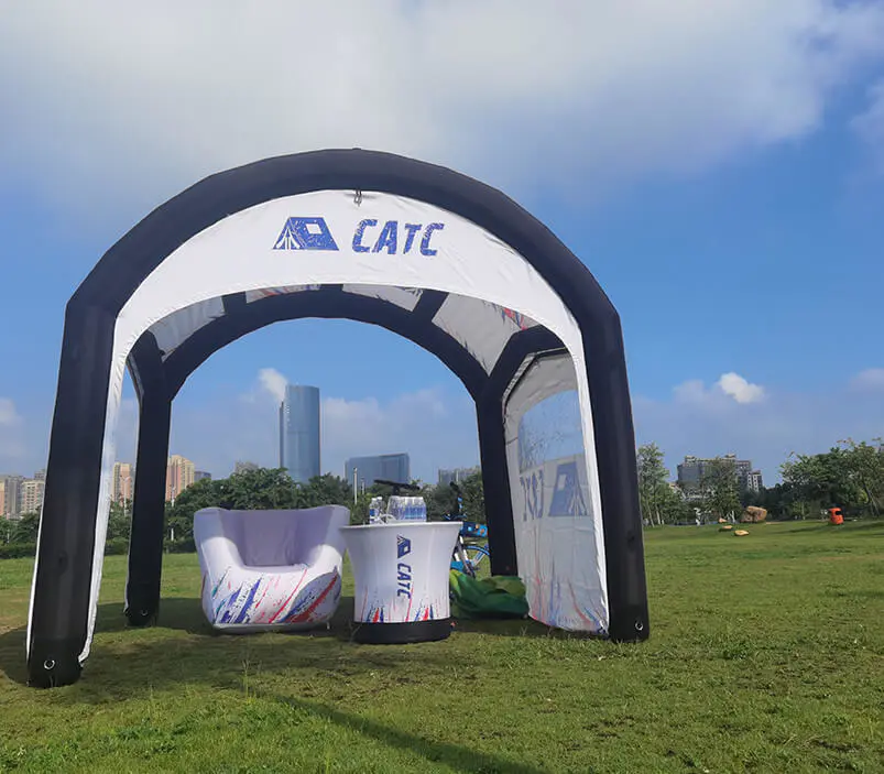Custom Inflatable Canopy for Advertising