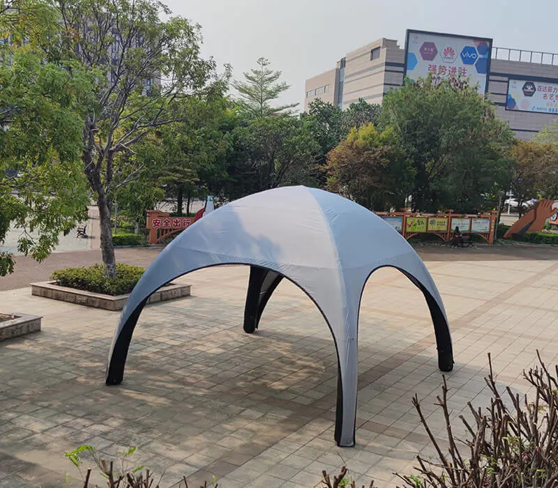 inflatable advertising tent display