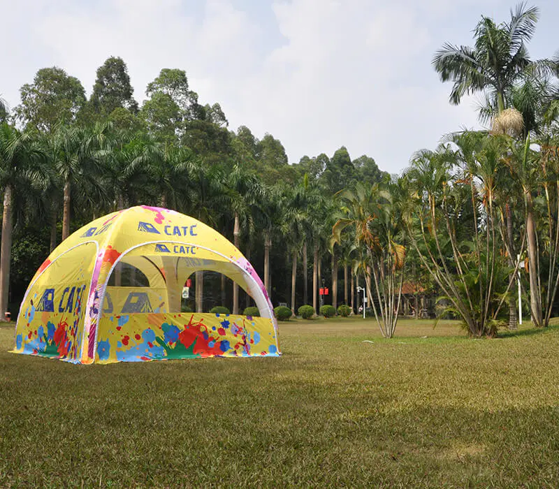 inflatable event tent