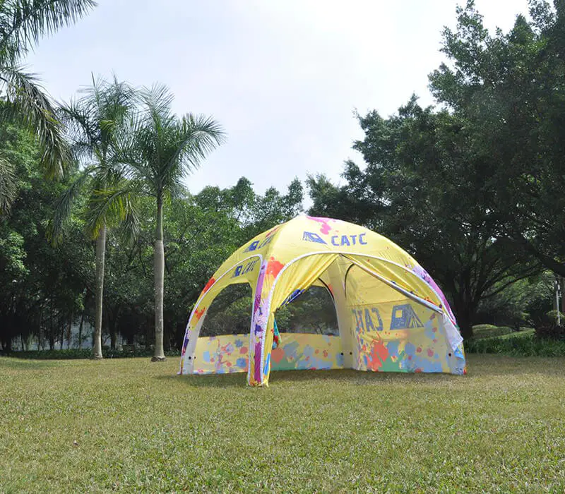 inflatable gazebo tent