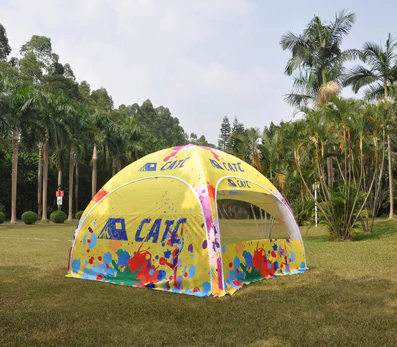 inflatable marketing tent