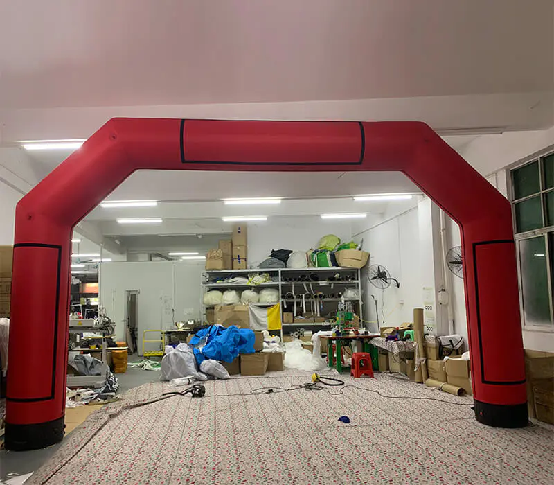 inflatable arch airtight arch