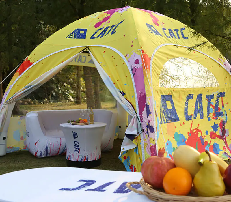inflatable promotional tent event tent