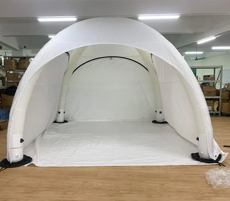 pneumatic advertising tent