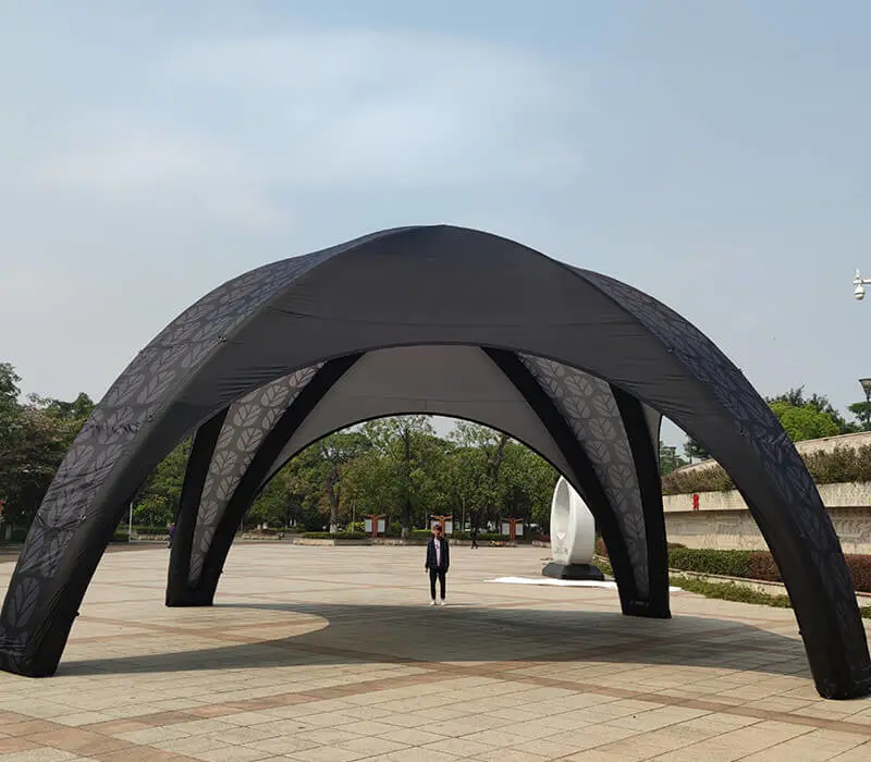 pneumatic tent inflatable event gazebo