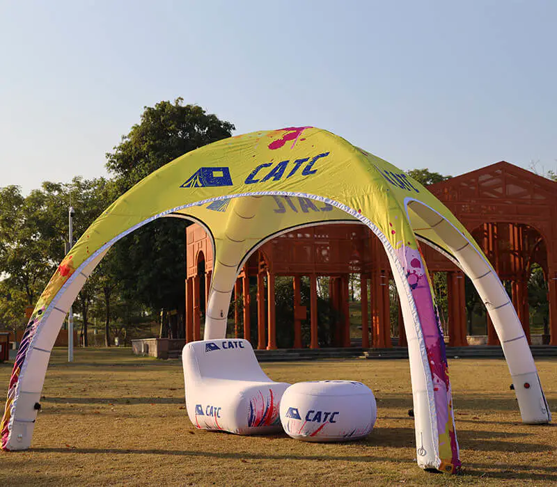inflatable event tent inflatable X tent