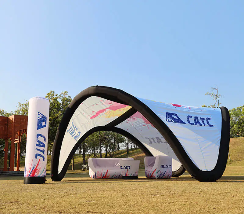 Inflatable Display Tent