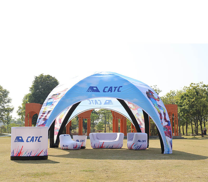 Custom Inflatable Tents - Get Your Inflatable Dome Canopy!