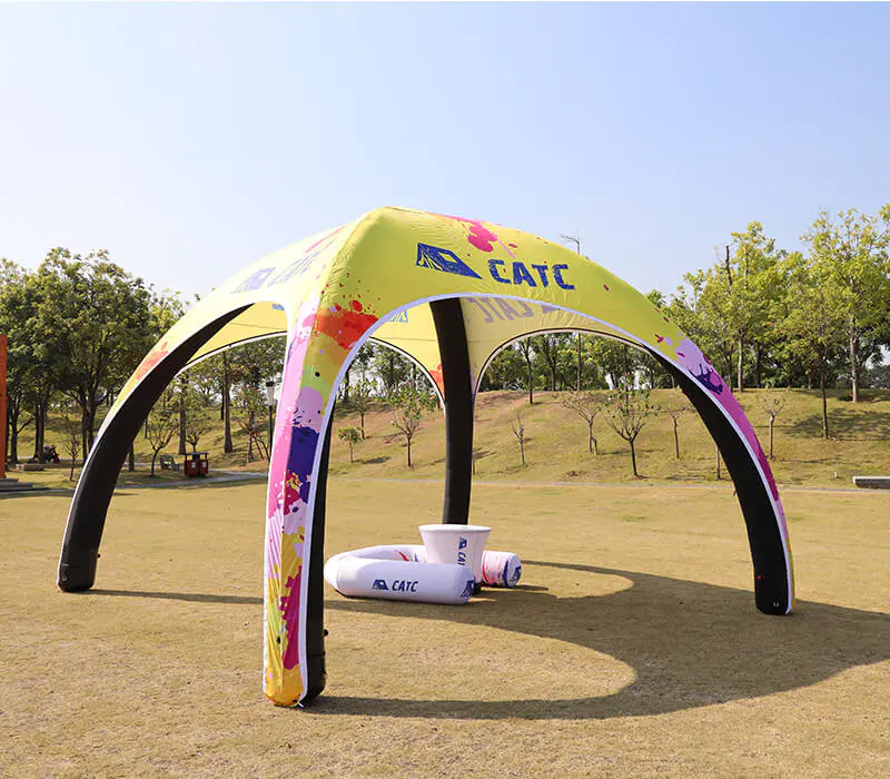 custom inflatable tent inflatable event tent