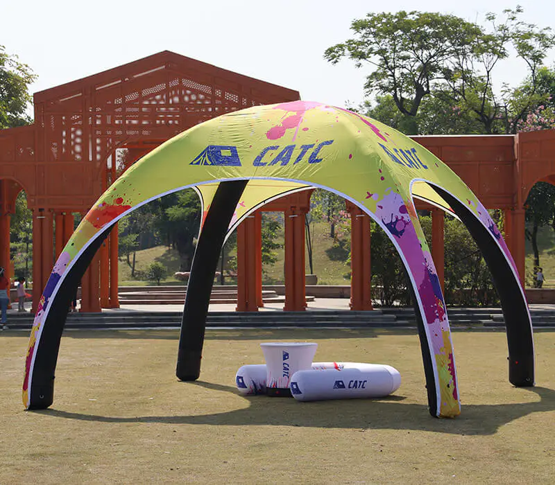 custom inflatable tent 10X10ft
