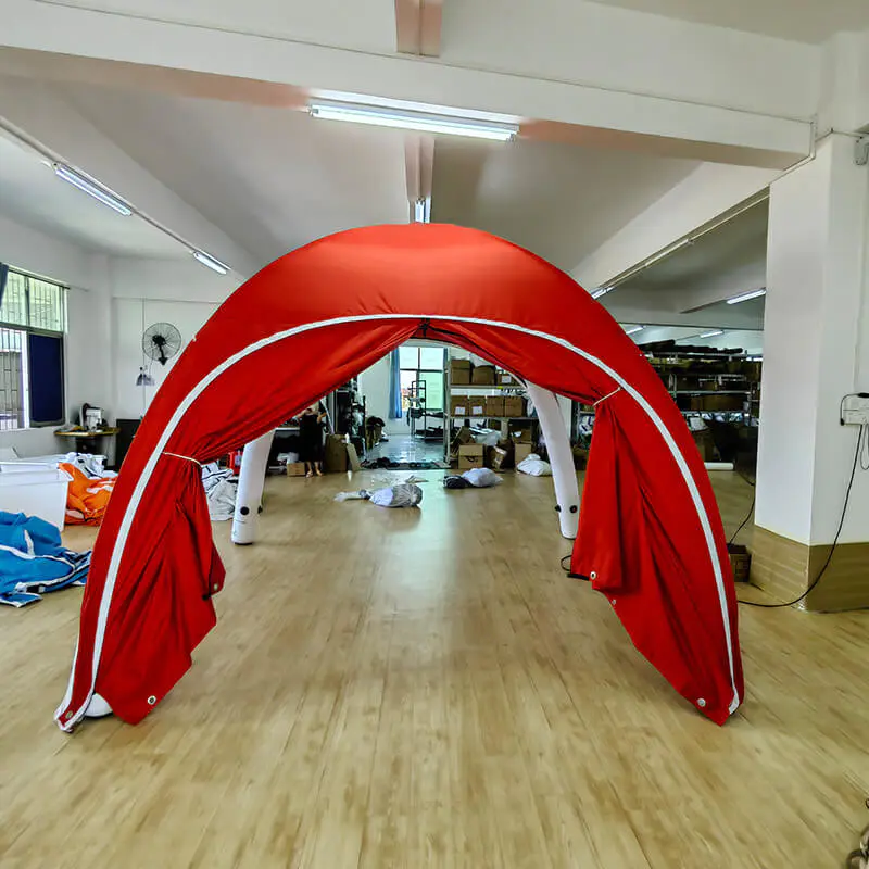 inflatable exhibtion tent2