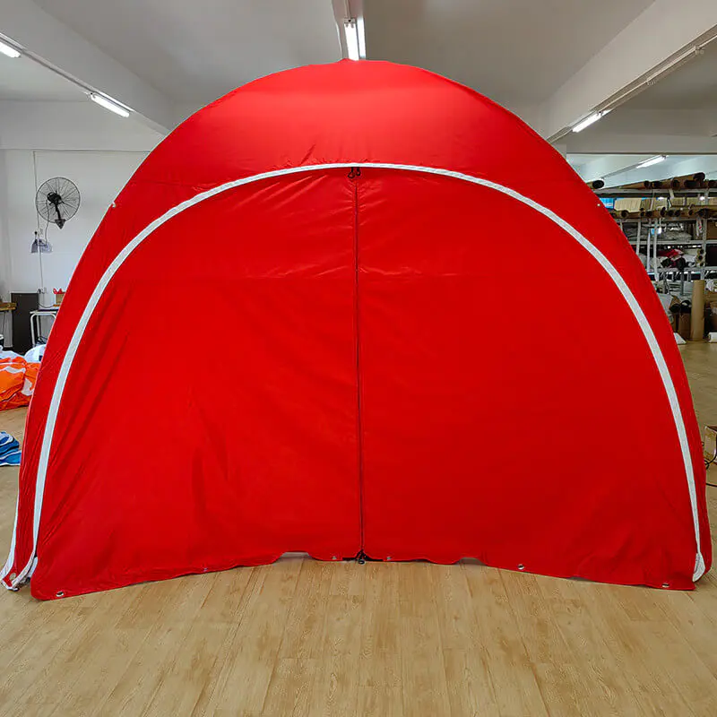 inflatable exhibtion tent