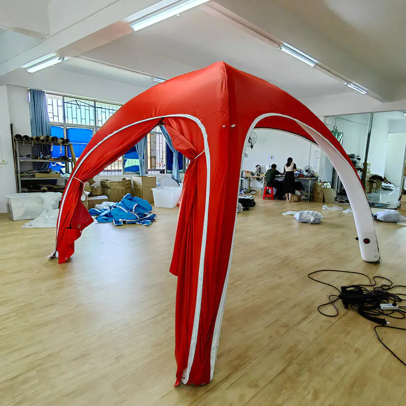 inflatable exhibtion tent event