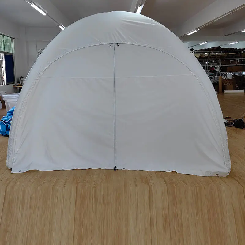 air tent event