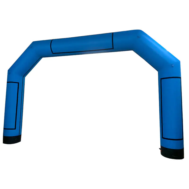 inflatable finish line