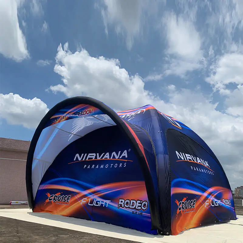 inflatable tent promotional