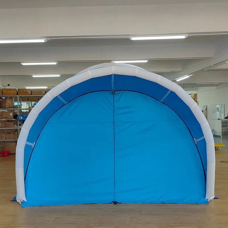 inflatable outdoor tent