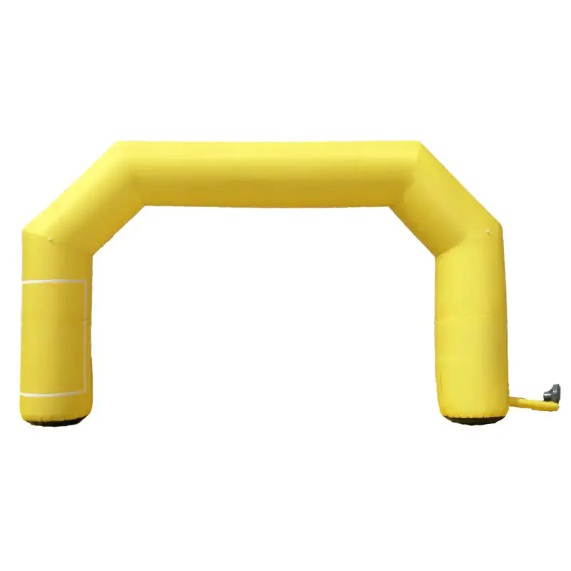 Inflatable Gate race