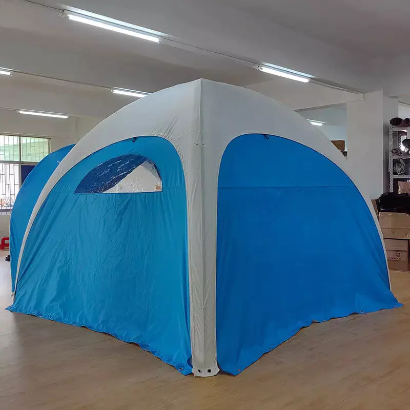inflatable camping tent2