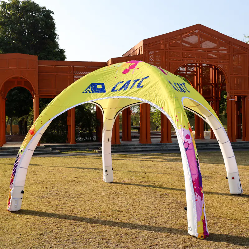 inflatable exhibition tents (6)