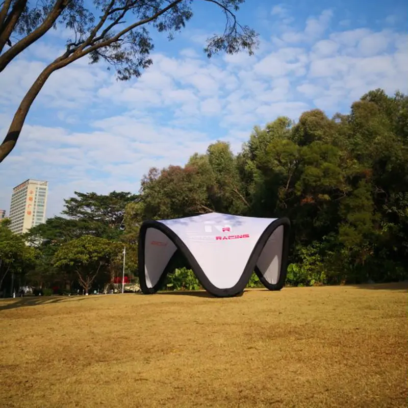 Inflatable V tent (12)