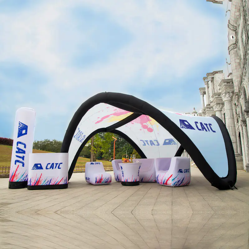 inflatable exhibition tents (2)