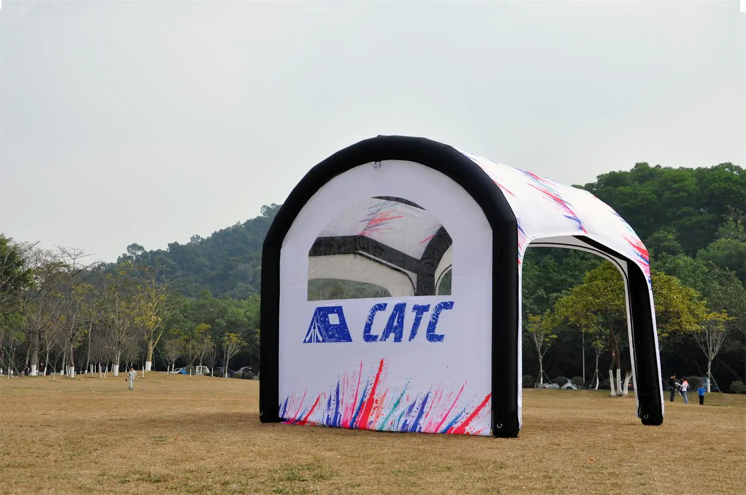 Inflatable N tent (1)
