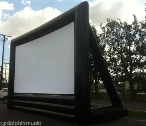 inflatable movie screens