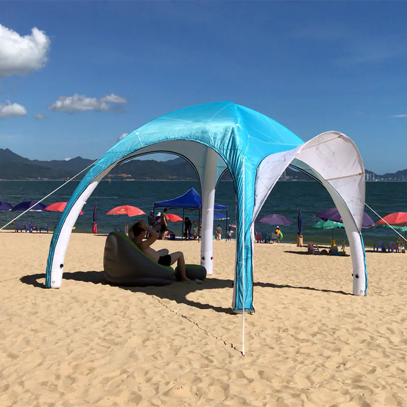 Inflatable ES X tent (1)