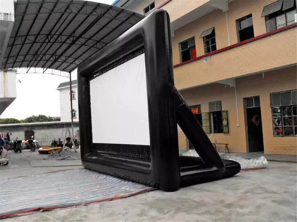 inflatable projector screen