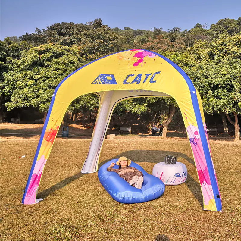 inflatable yurt tent (52)