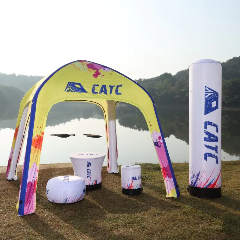 inflatable dome tent (2)