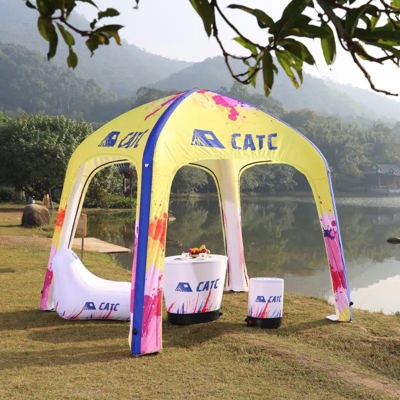 inflatable dome tent (28)