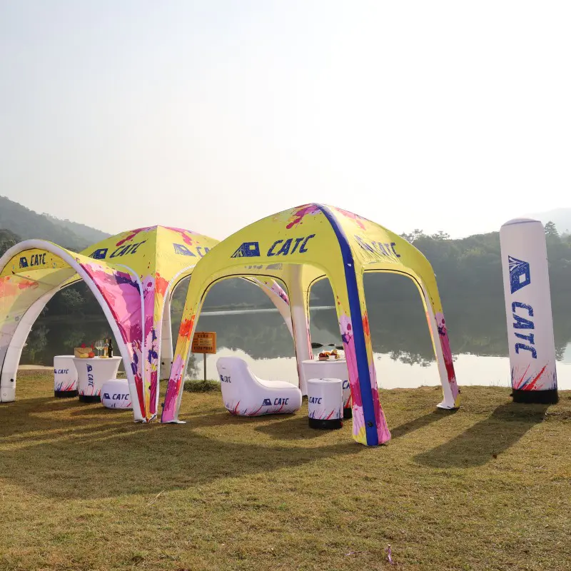 inflatable dome tent (30)