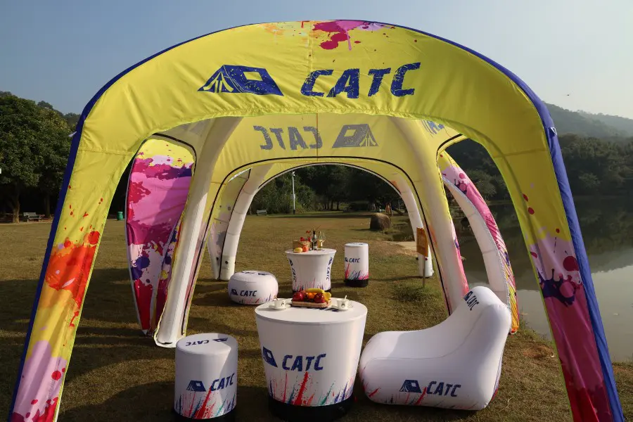 Commercial Exhibition Inflatable Dome Tent