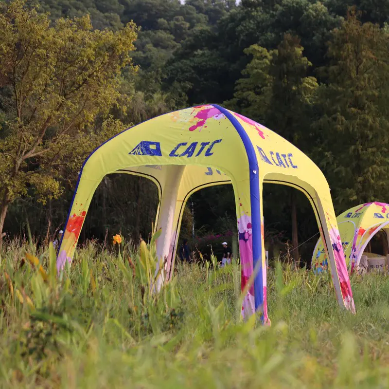 inflatable dome tent (44)