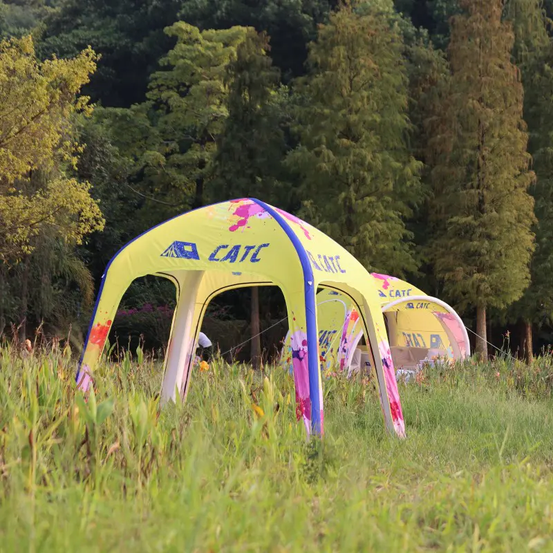 Inflatable Dome Pop up Shower Tents Camping