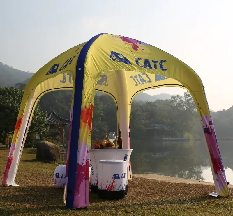 inflatable dome tent (86)